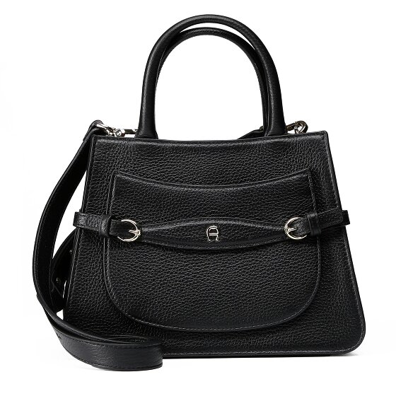 Aigner Cavallo Handbag Leather 24 cm
