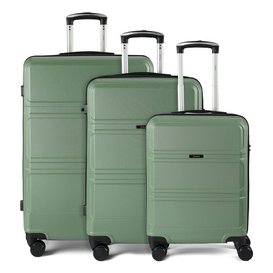 Benzi 5739 4 wheels Suitcase set 3-piece