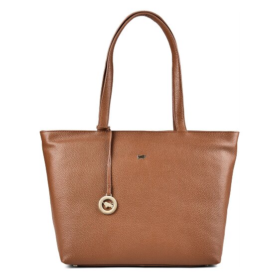 Braun Büffel Hanna Shopper Bag Genuine Leather 43 cm