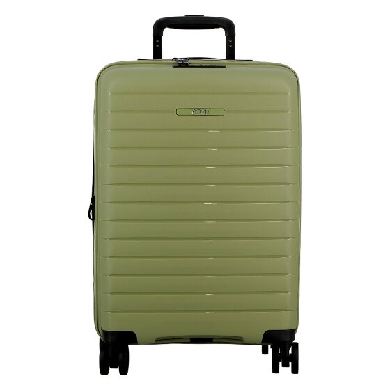 Jump Striper 4 wheels Cabin trolley 55 cm with expansion pleat
