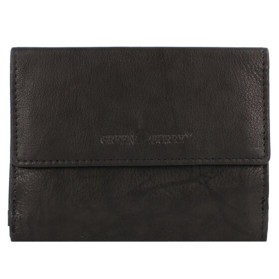 Greenburry Basic wallet RFID leather 13 cm