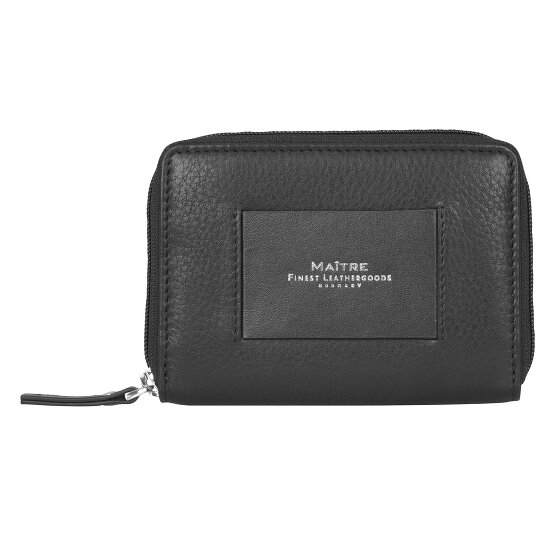 Maître ellern Wallet RFID protection Leather 11 cm