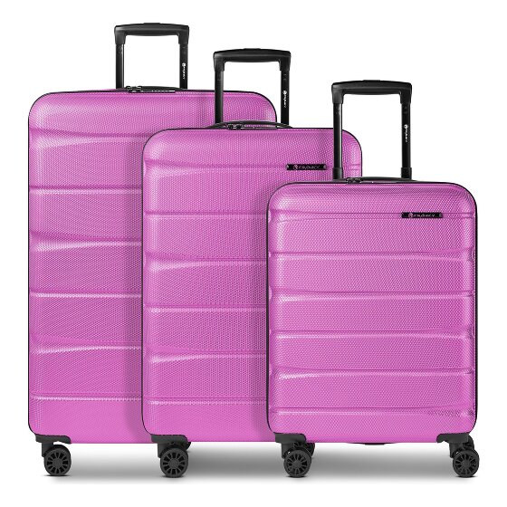 Franky Munich 4.0 4 wheels Suitcase set 3-piece Expandable