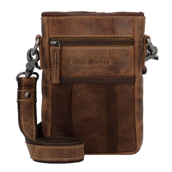 Greenburry Vintage Mini Bag Shoulder Bag Leather 13 cm