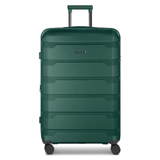 d&n South Dakota 4 wheels Trolley L 76 cm with expansion pleat