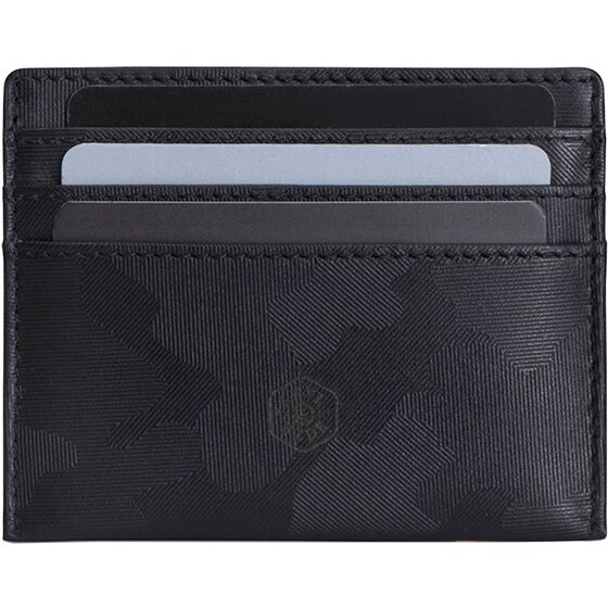 Jekyll & Hide Havana credit card case RFID leather 10 cm