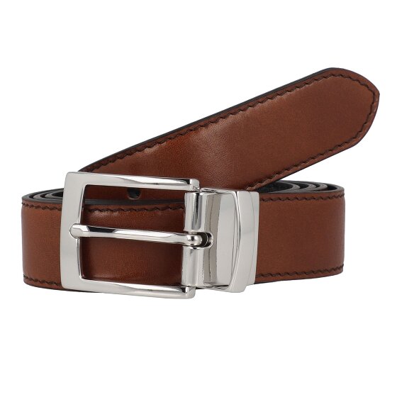 The Bridge Brunelleschi reversible belt leather