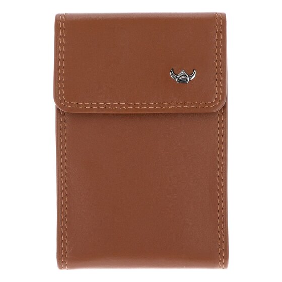 Golden Head Polo RFID credit card case leather 12 cm