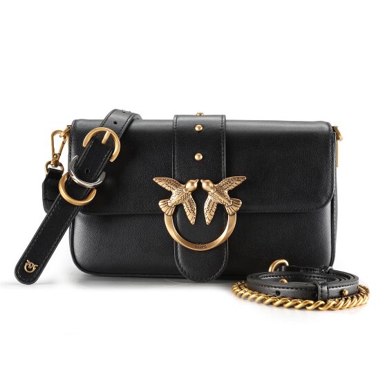 PINKO Love One Shoulder bag Leather 22 cm PINKO Love One Shoulder bag Leather 22 cm