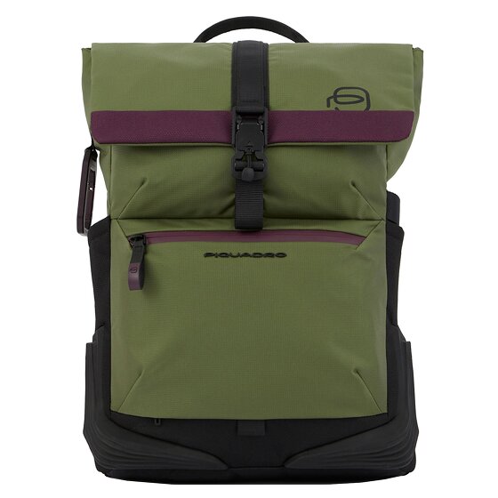 Piquadro Corner 2.0 Daypack 43 cm Laptop compartment