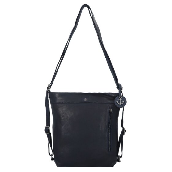 Harbour 2nd Anchor Love Nora Shoulder Bag Leather 33 cm