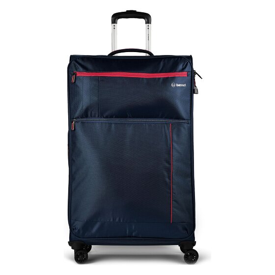 Benzi 5825 4 wheels Trolley L 78 cm Expandable