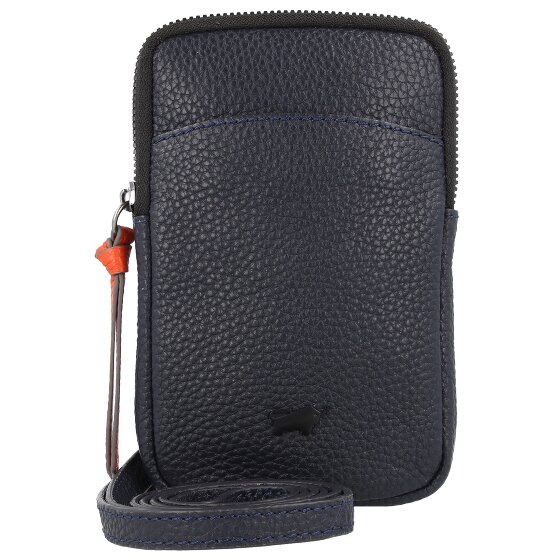 Braun Büffel Novara uman bag leather 10 cm