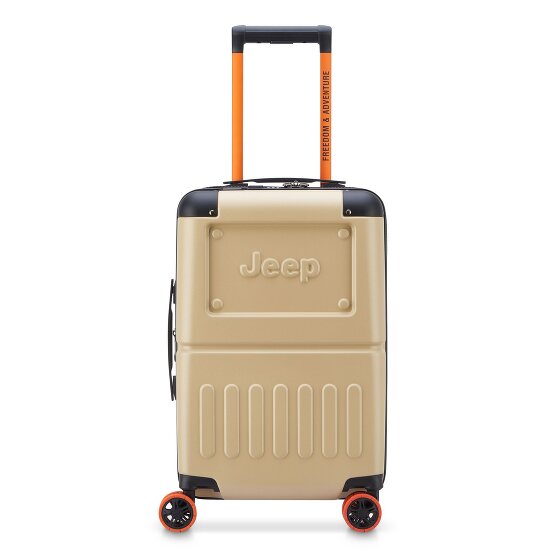 Jeep JH002B 4 wheels Cabin trolley XL 55 cm with expansion pleat