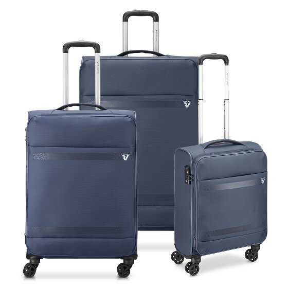Roncato Jazz 4.0 4 wheels Suitcase set 3-piece