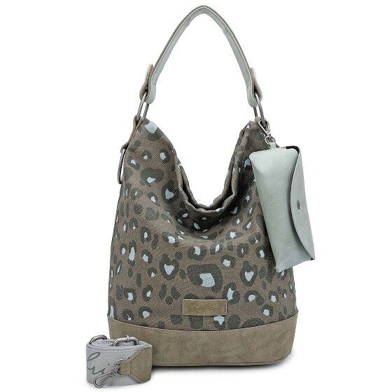 Fritzi aus Preußen Izzy07 Olga Canvas Shoulder Bag 27 cm
