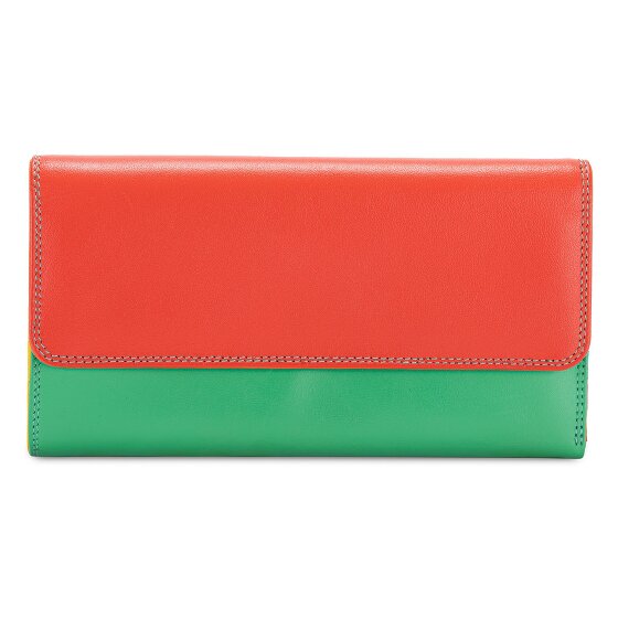 Mywalit Tri-fold Zip Wallet wallet leather 17 cm