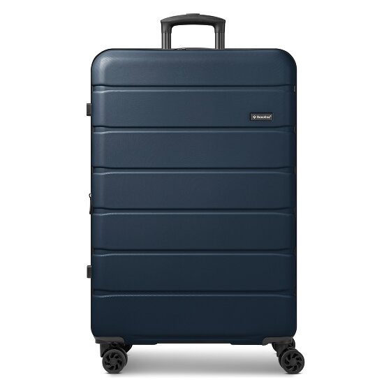 Saxoline Miami 4 wheels Trolley L 75 cm with expansion pleat