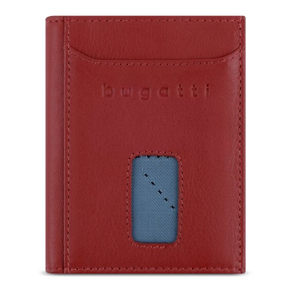 Bugatti Secure Slim Wallet RFID protection Leather 8 cm