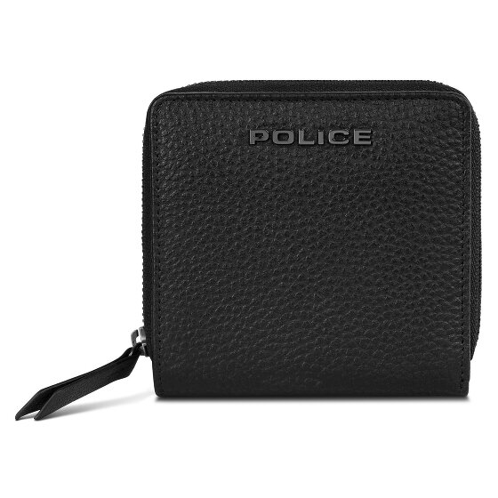 Police Wallet Leather 10 cm