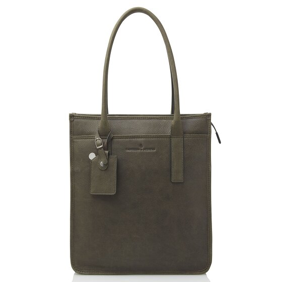 Castelijn & Beerens Carisma shoulder bag RFID leather 34 cm laptop compartment