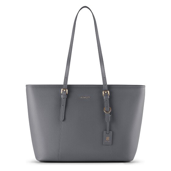 Lazarotti Bologna Leather XL Shopper Bag, Leather, 35 cm