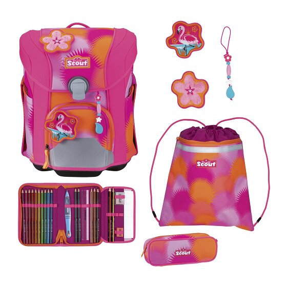 Scout Micro School bag set 5-piece