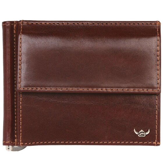 Golden Head Colorado wallet RFID leather 11 cm with money clip