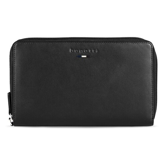 Bugatti Romeo Clutch bag RFID protection Leather 22 cm