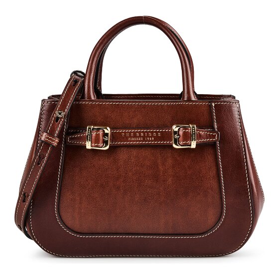 The Bridge Gaia Handbag Genuine Leather 27 cm