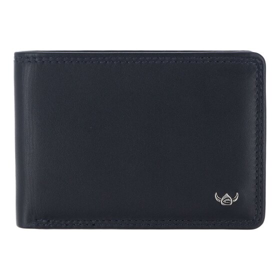 Golden Head Polo Wallet RFID protection Genuine Leather 22 cm