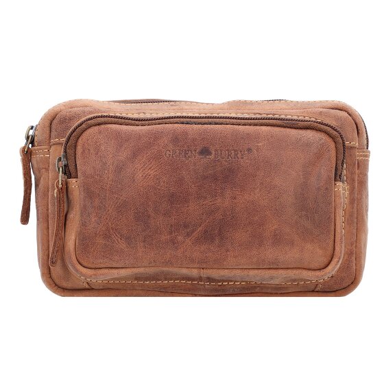 Greenburry Vintage fanny pack leather 20 cm