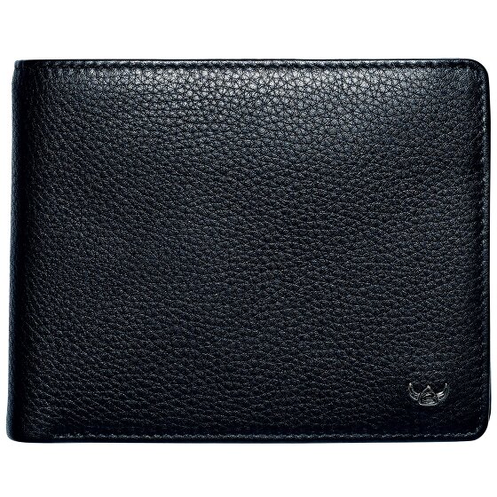 Golden Head Capri Wallet RFID protection Leather 12.5 cm