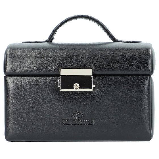 Windrose Merino jewelry case 15 cm Windrose Merino jewelry case 15 cm