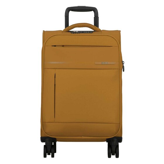 Jump Monthélys 4 wheels Cabin trolley 55 cm with expansion pleat