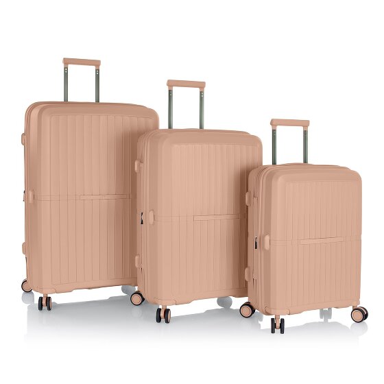 Heys AirLite 4 wheels Suitcase set 3-piece with expansion pleat