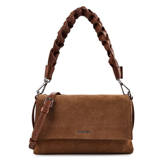 Coccinelle Boheme Shoulder Bag Genuine Leather 26 cm