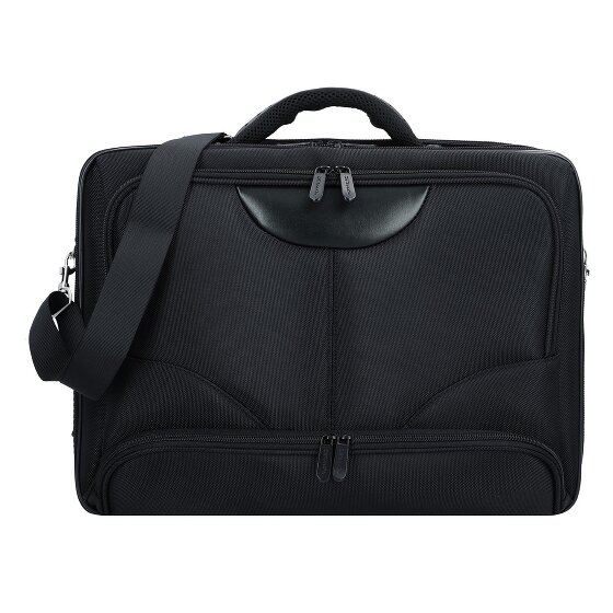 Dermata Briefcase 44 cm laptop compartment
