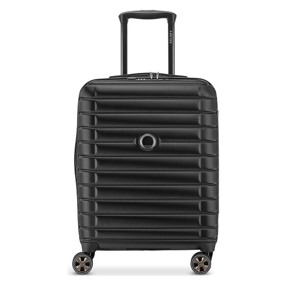 Delsey Paris Shadow 5.0 4 wheels Cabin suitcase 55 cm Expandable