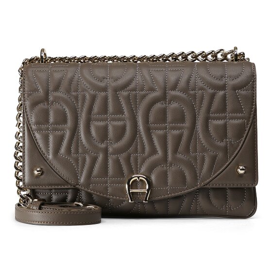 Aigner Diadora Shoulder bag Leather 25 cm