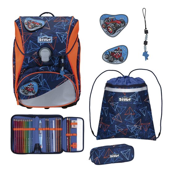 Scout Alpha School bag set