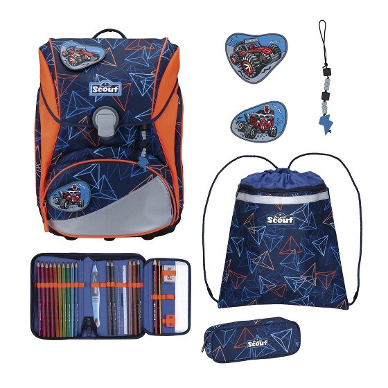 Scout Alpha Movie Star School bag set 5-piece