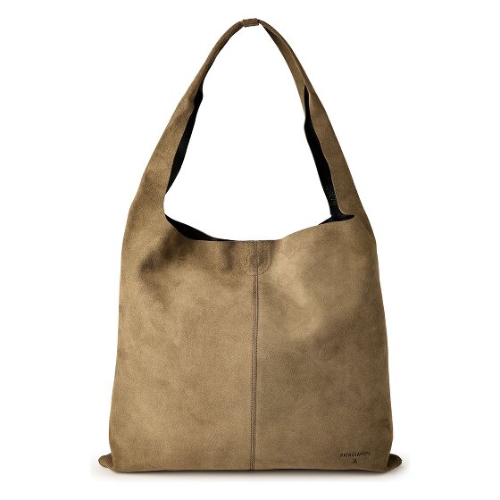 Patrizia Pepe Never Complete Shopper Bag Genuine Leather 43 cm