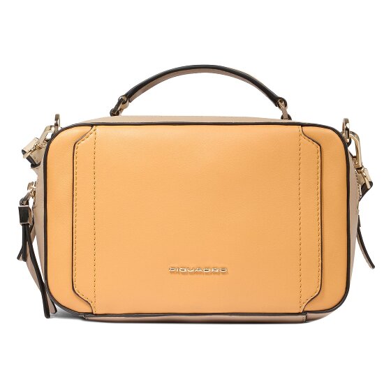 Piquadro Circle Shoulder bag Leather 21 cm