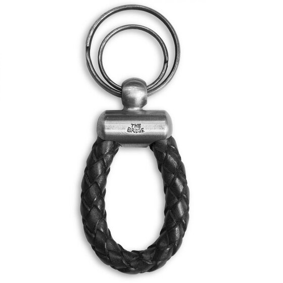 The Bridge Story Uomo keychain leather 10 cm