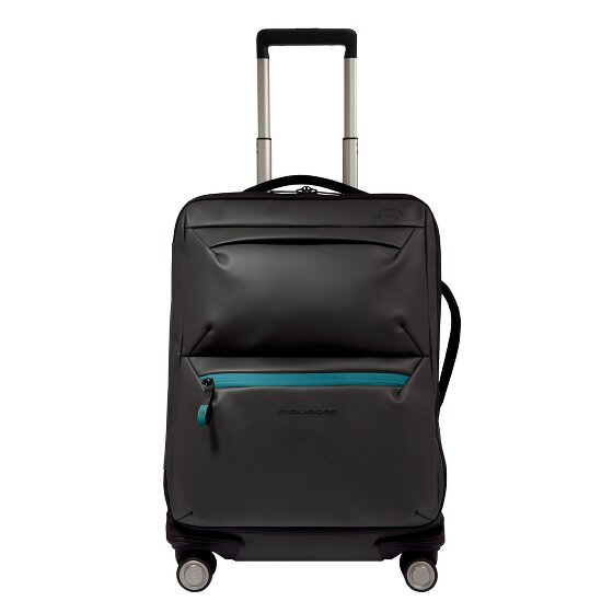 Piquadro Corner 4 wheels Cabin suitcase 55 cm