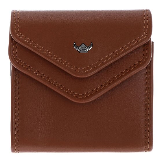 Golden Head Polo Wallet Genuine Leather 8 cm
