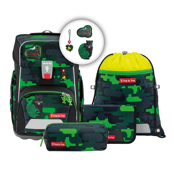 Step by Step Giant School bag set 5-piece