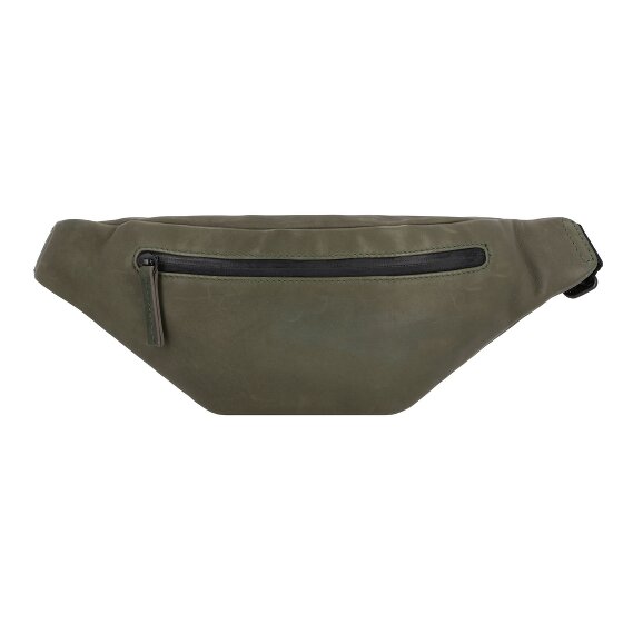 Leonhard Heyden Hague fanny pack leather 27 cm
