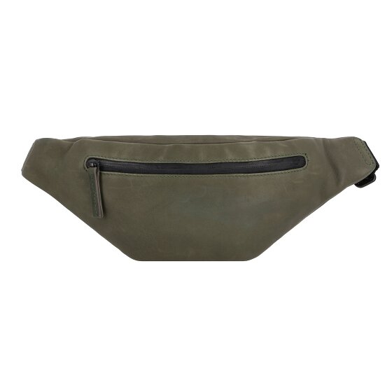 Leonhard Heyden Hague fanny pack leather 27 cm